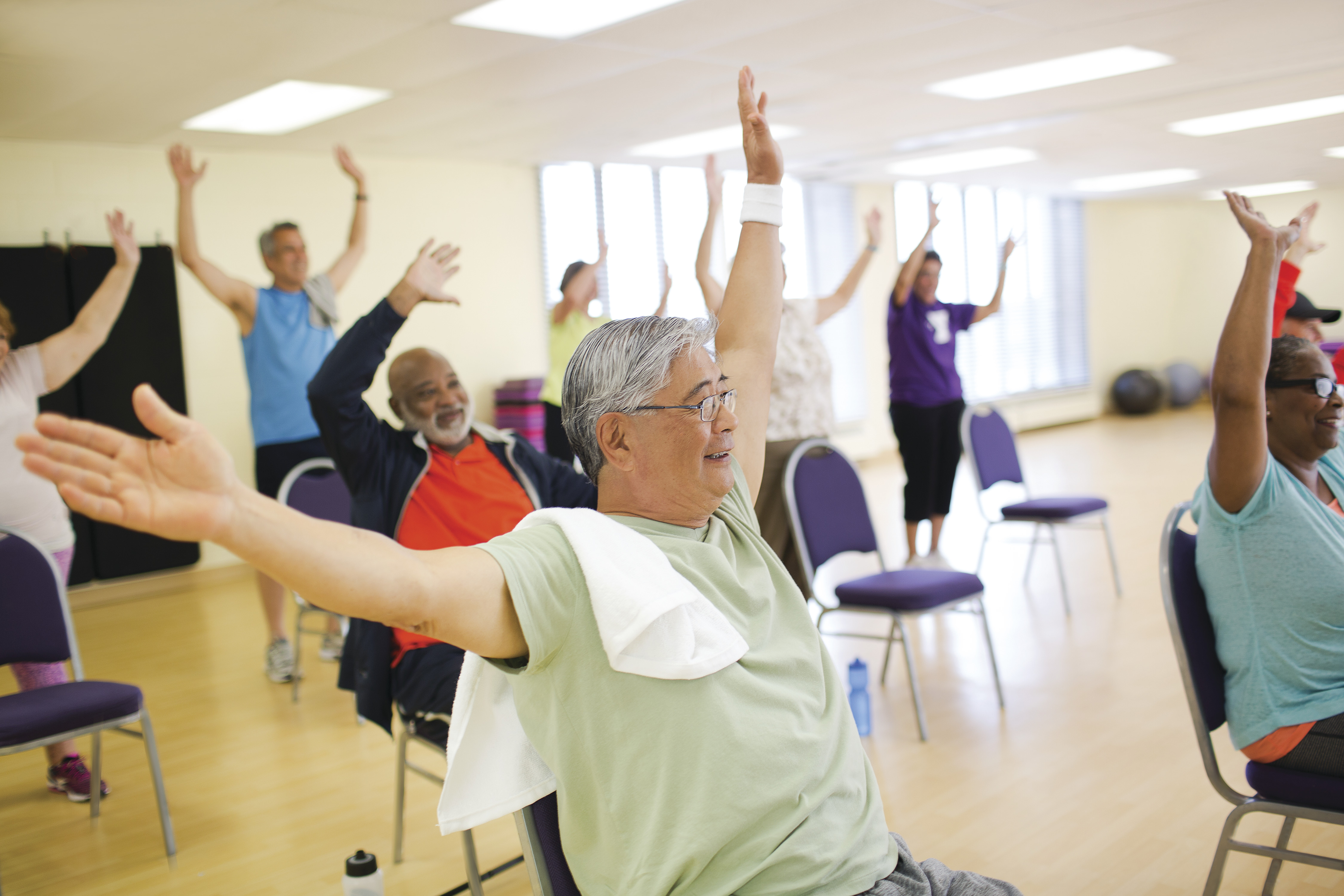 Active Older Adults | YMCA Gloucester 